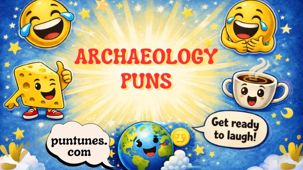 archaeology puns