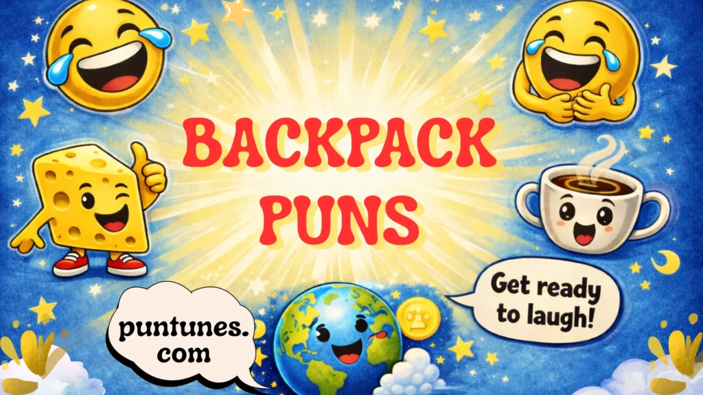 backpack puns