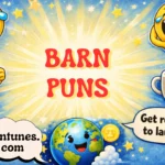 barn puns