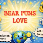 bear puns love
