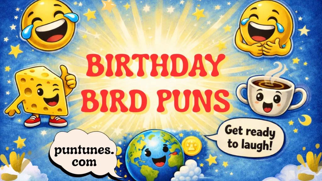 birthday bird puns