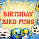 birthday bird puns