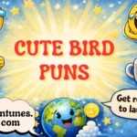 cute bird puns