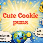 cute cookie puns