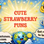 cute strawberry puns