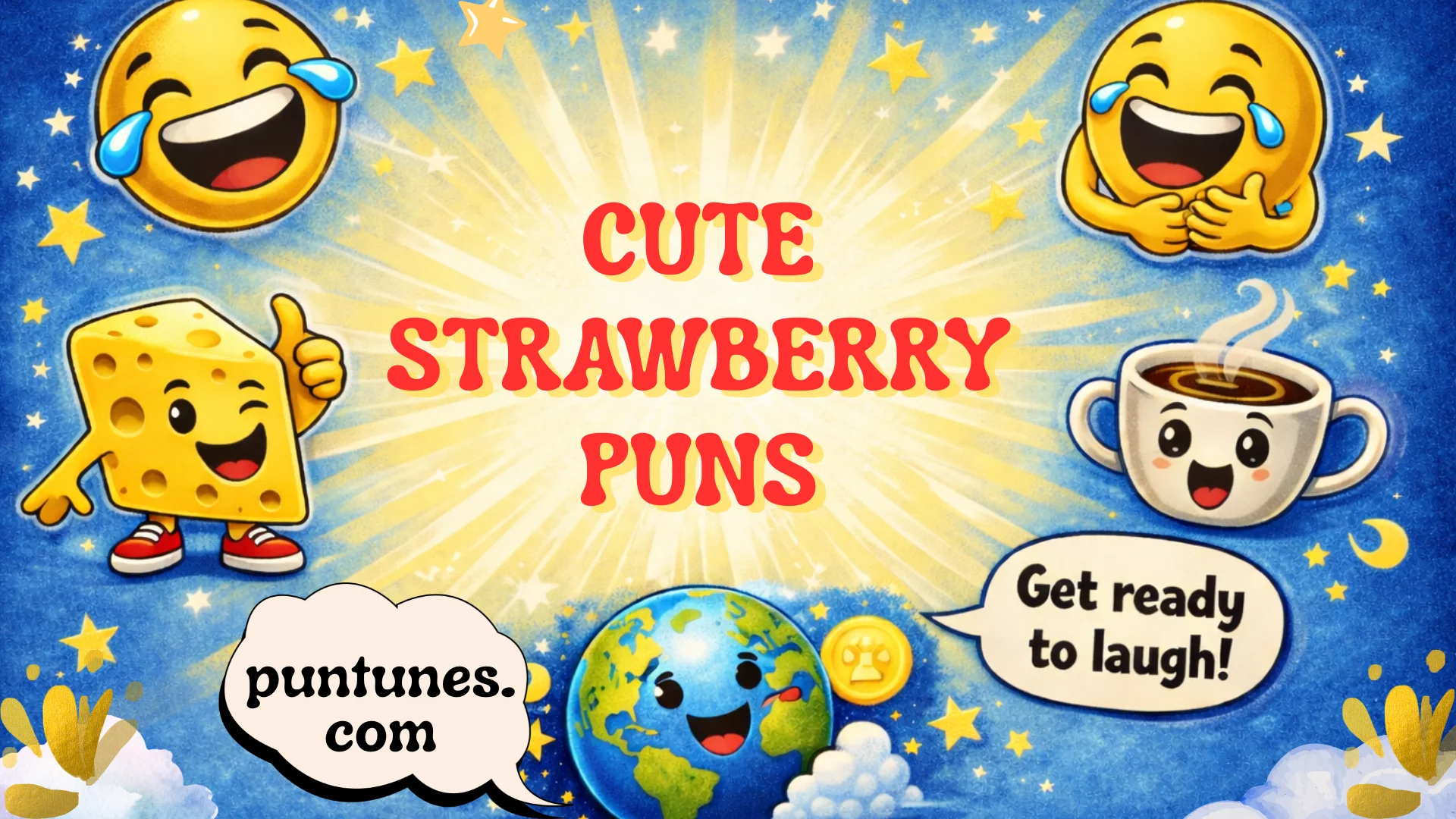 cute strawberry puns