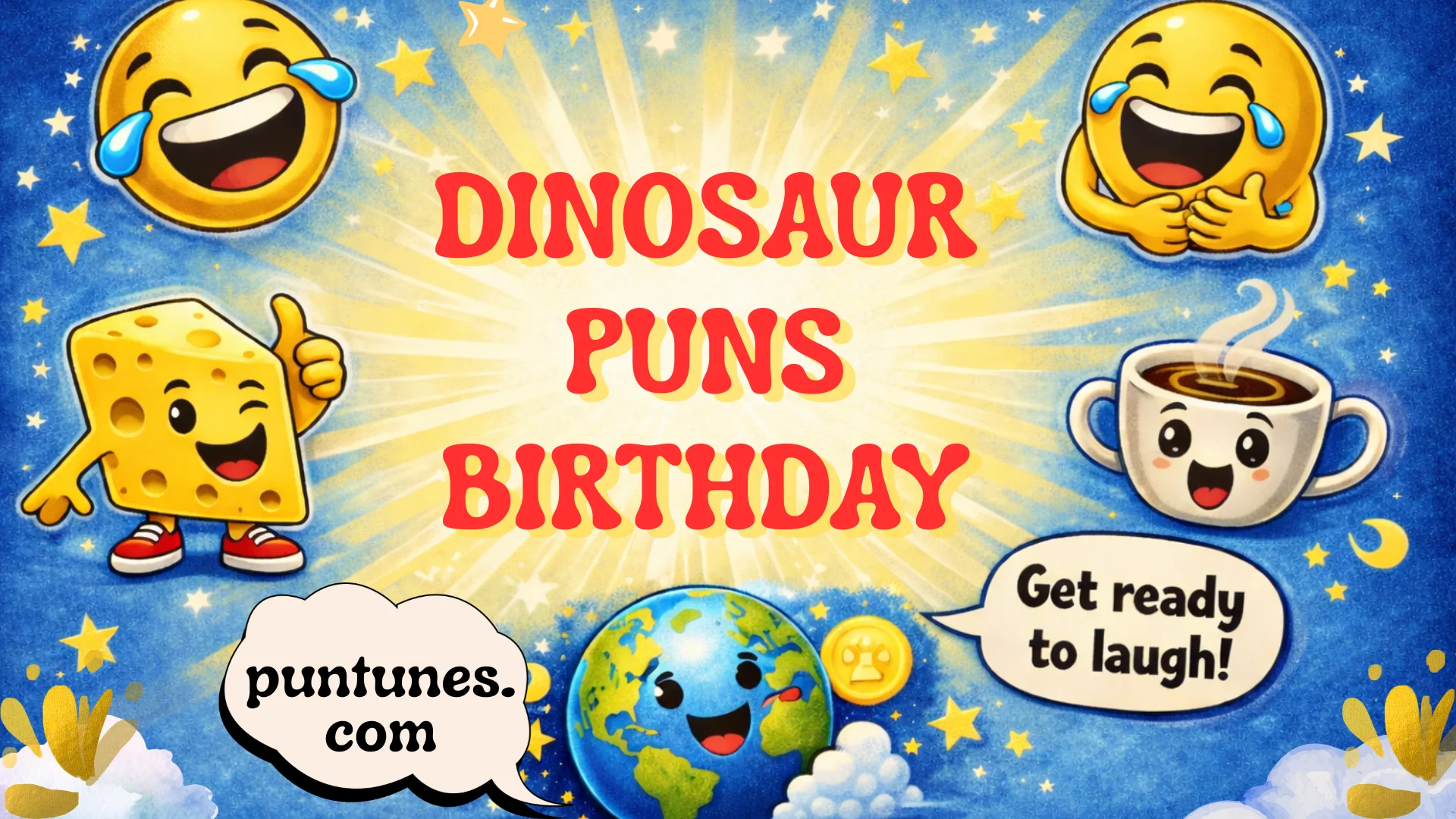 dinosaur puns birthday