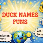 duck names puns