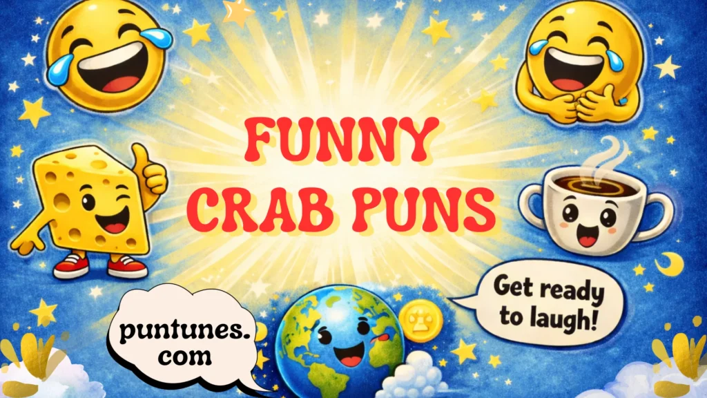 funny crab puns