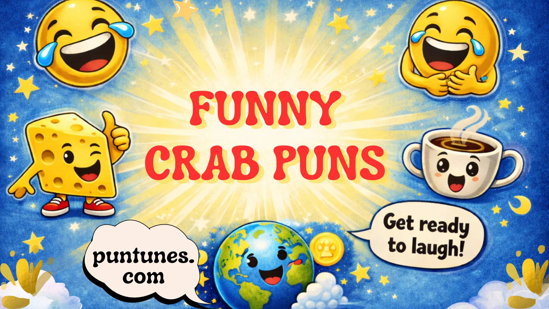 funny crab puns