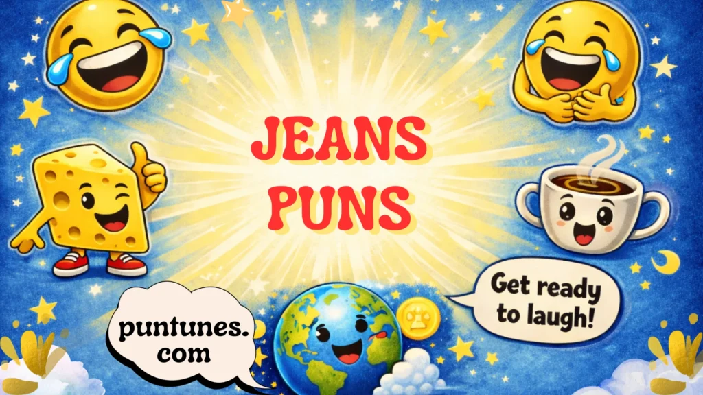 jeans puns
