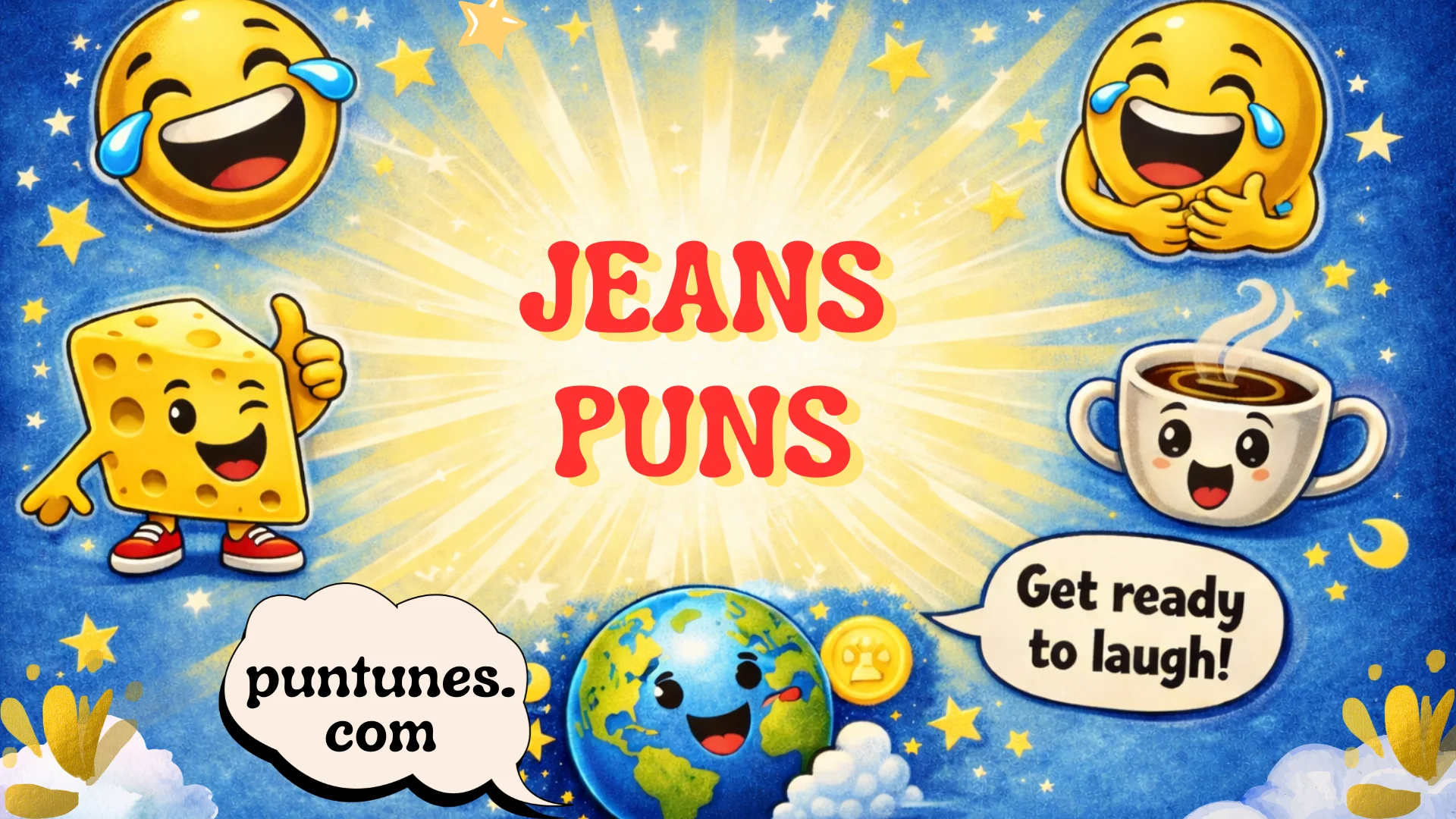 jeans puns