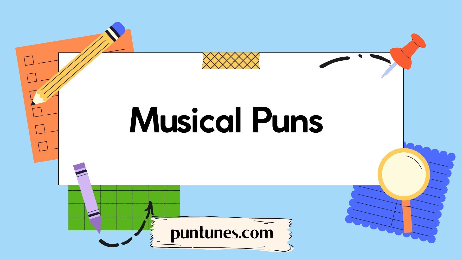 musical puns