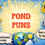 pond puns