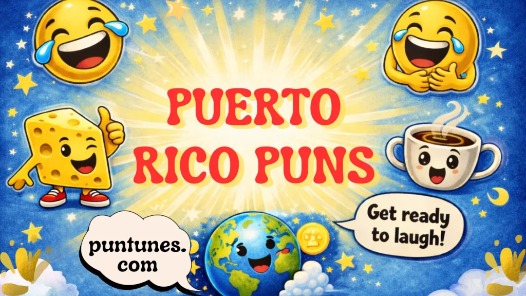 puerto rico puns