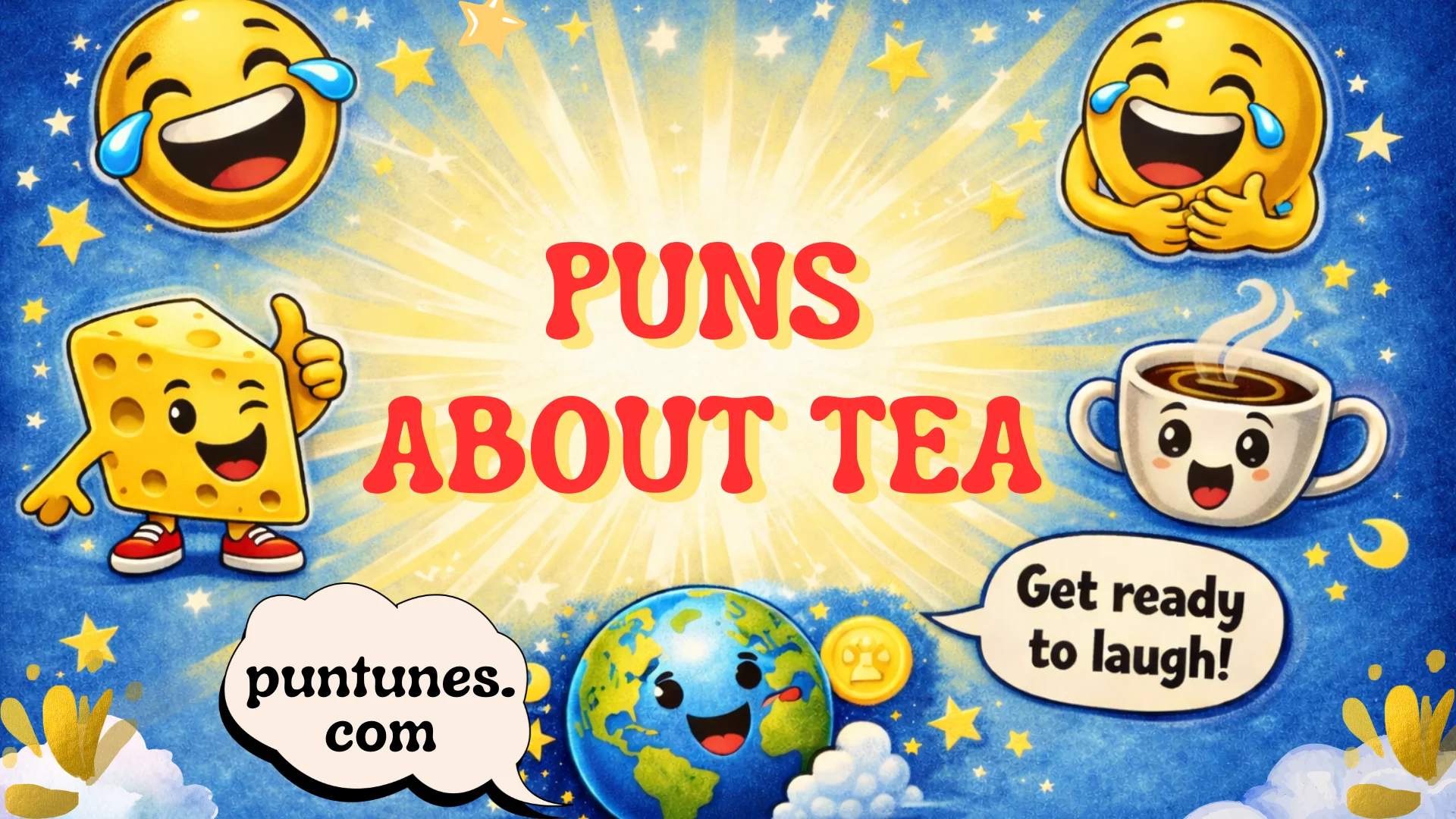 puns about tea