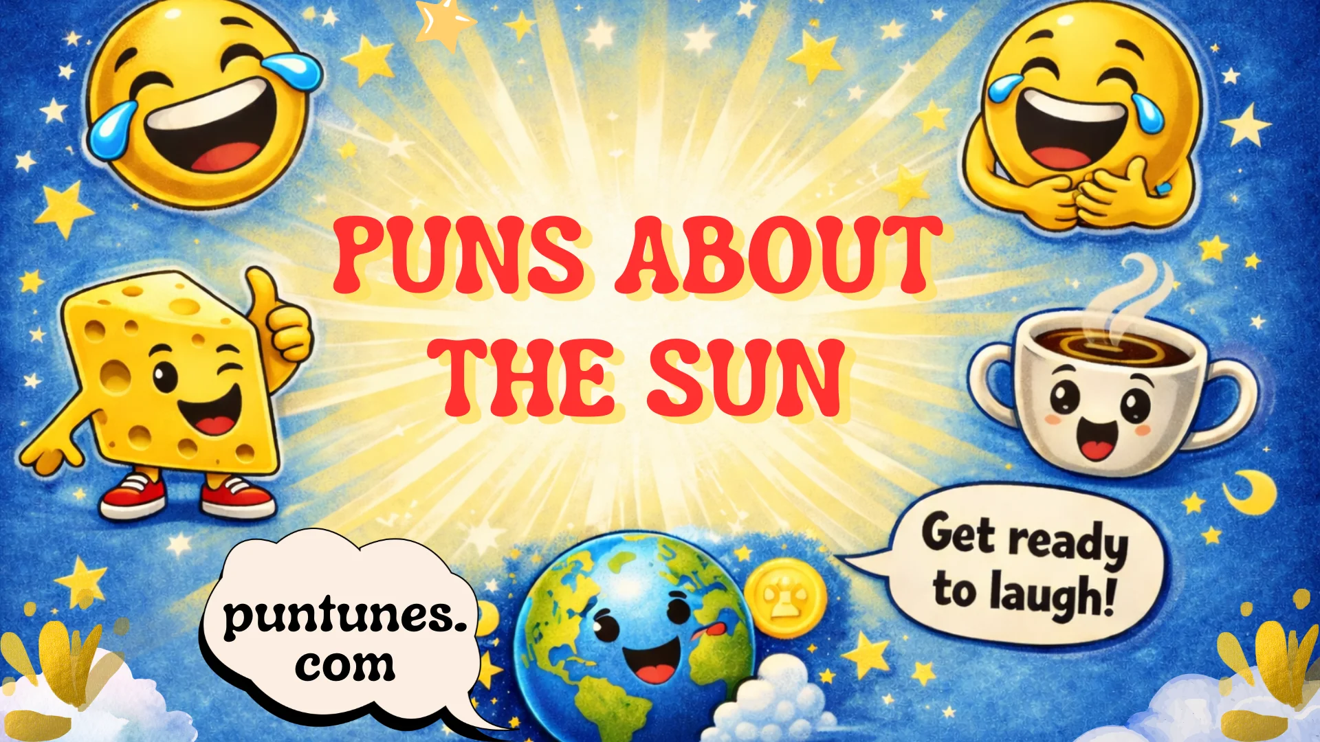 puns about the sun