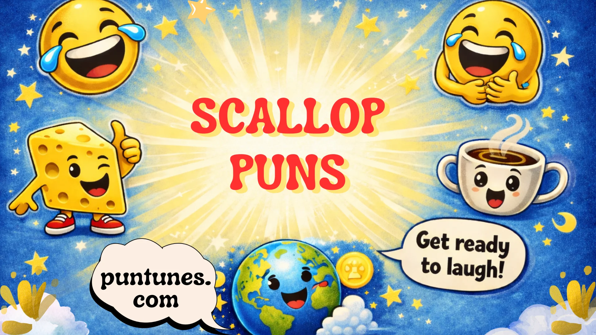 scallop puns
