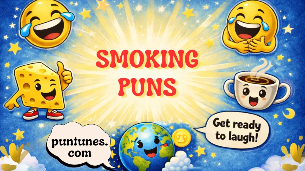 smoking puns