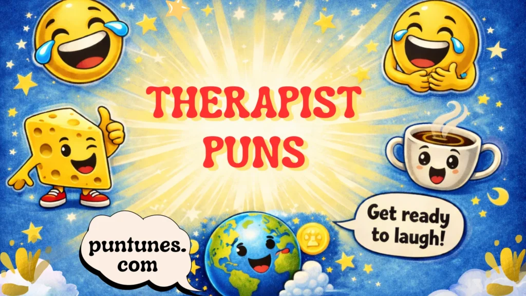 therapist puns