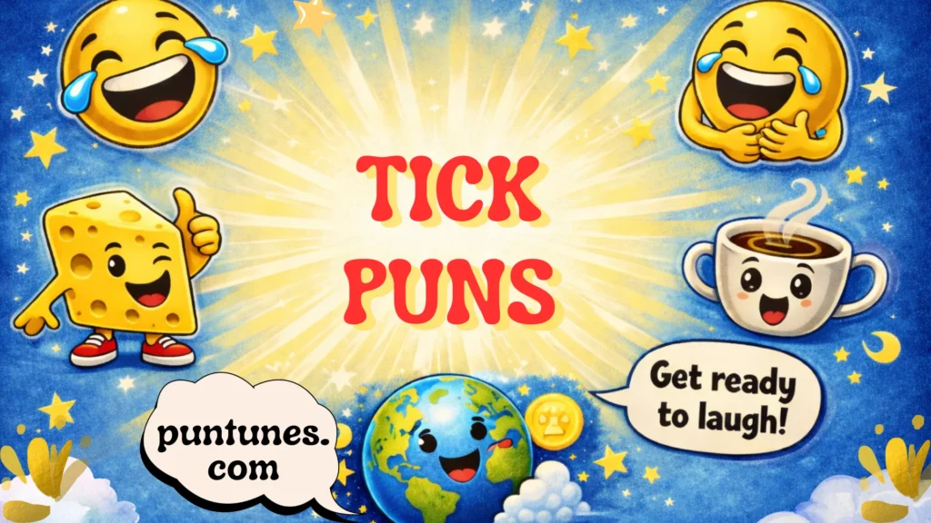 tick puns