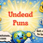 undead puns