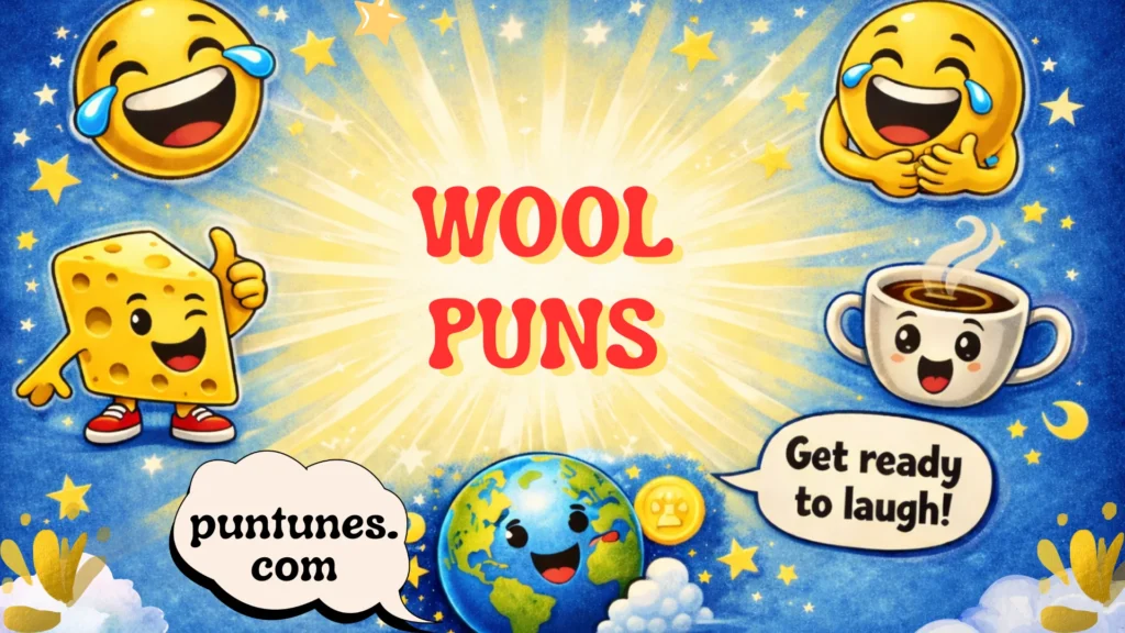 wool puns