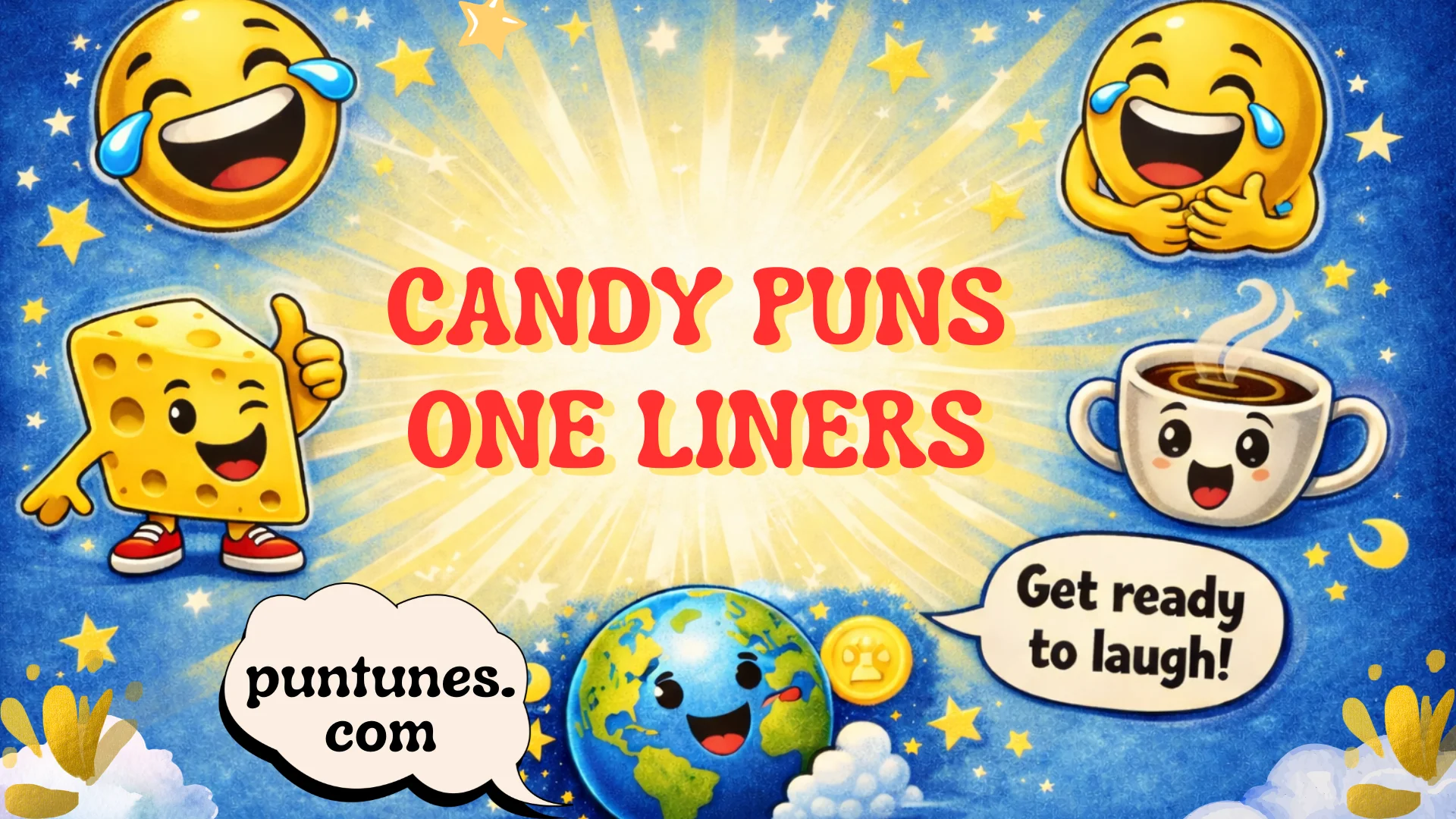 236+ Candy Puns and Jokes (Funny One Liners)