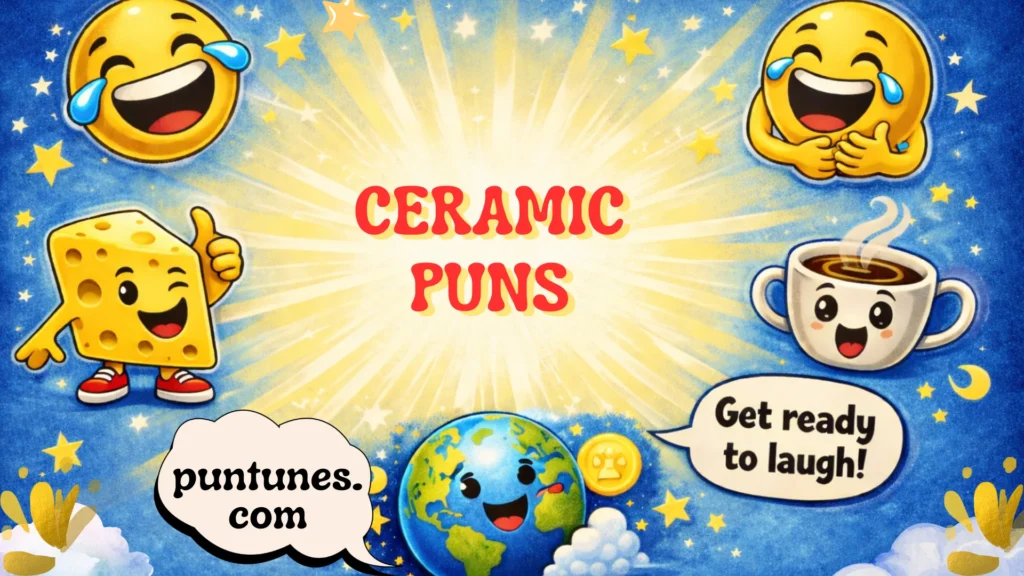 ceramic puns