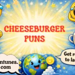 cheeseburger puns