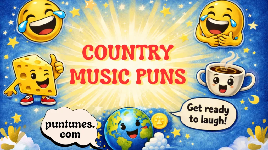 country music puns