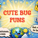 cute bug puns