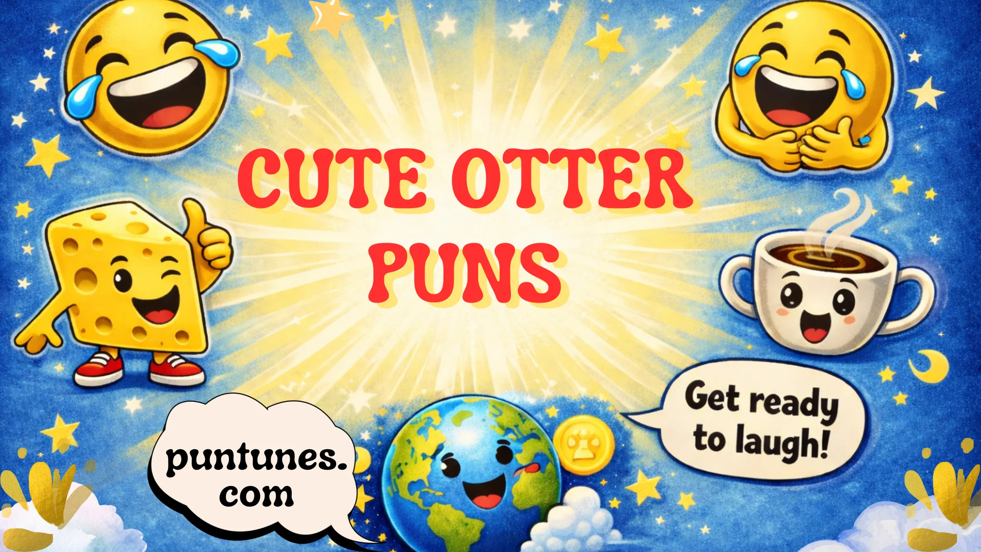 cute otter puns