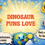 dinosaur puns love