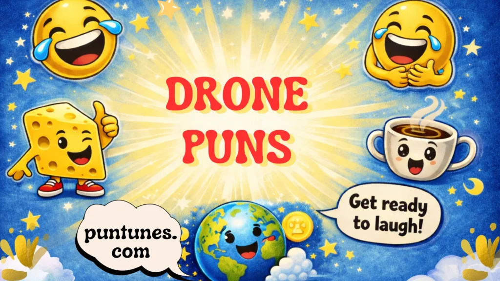 drone puns