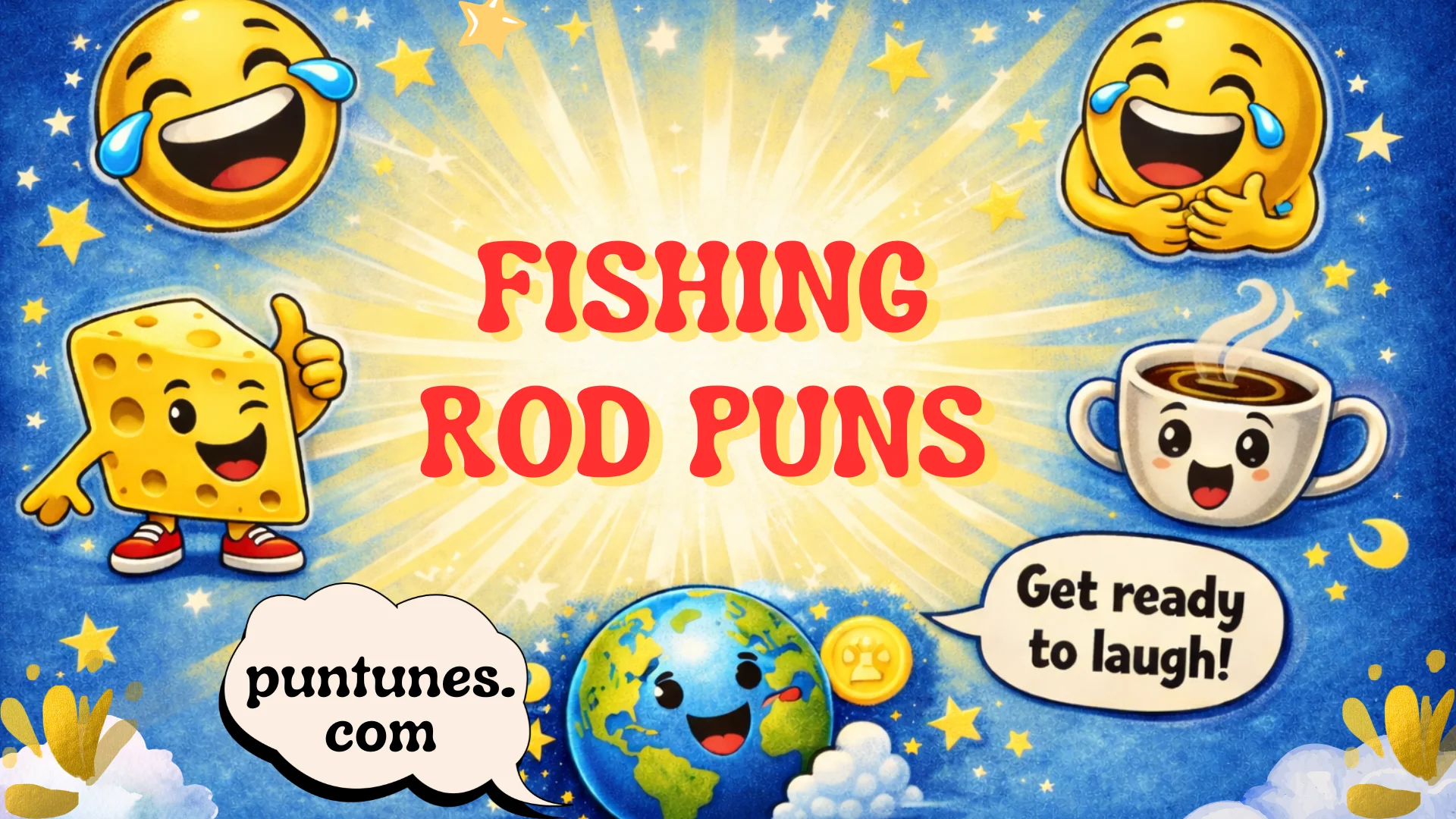 fishing rod puns