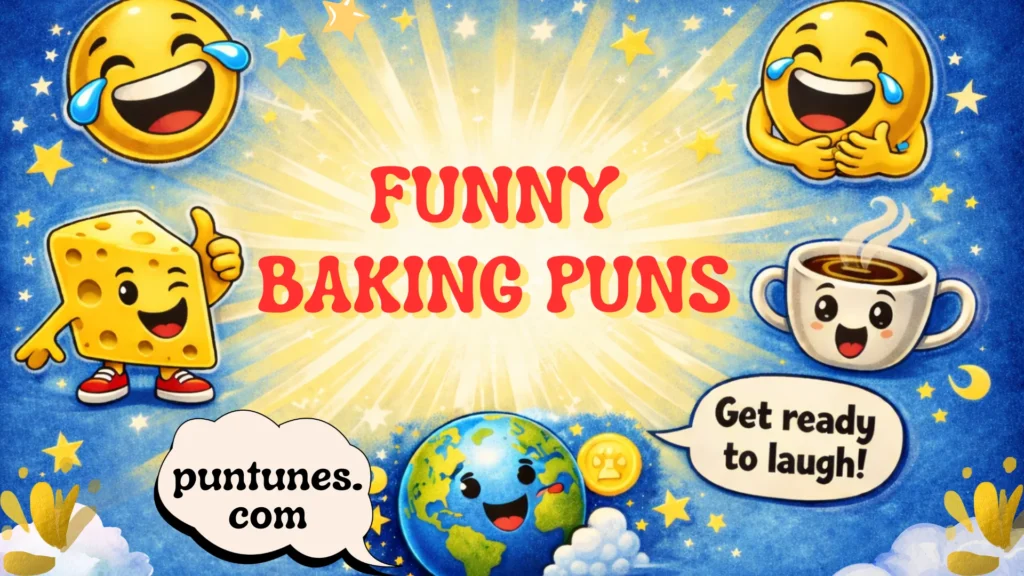 funny baking puns