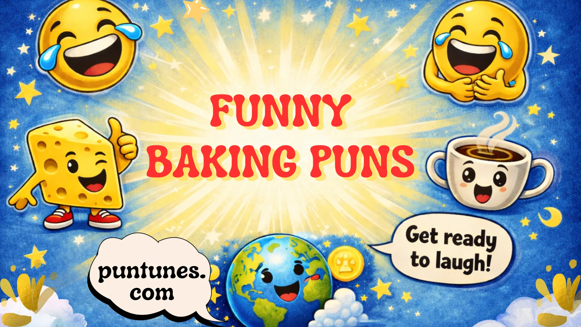 funny baking puns