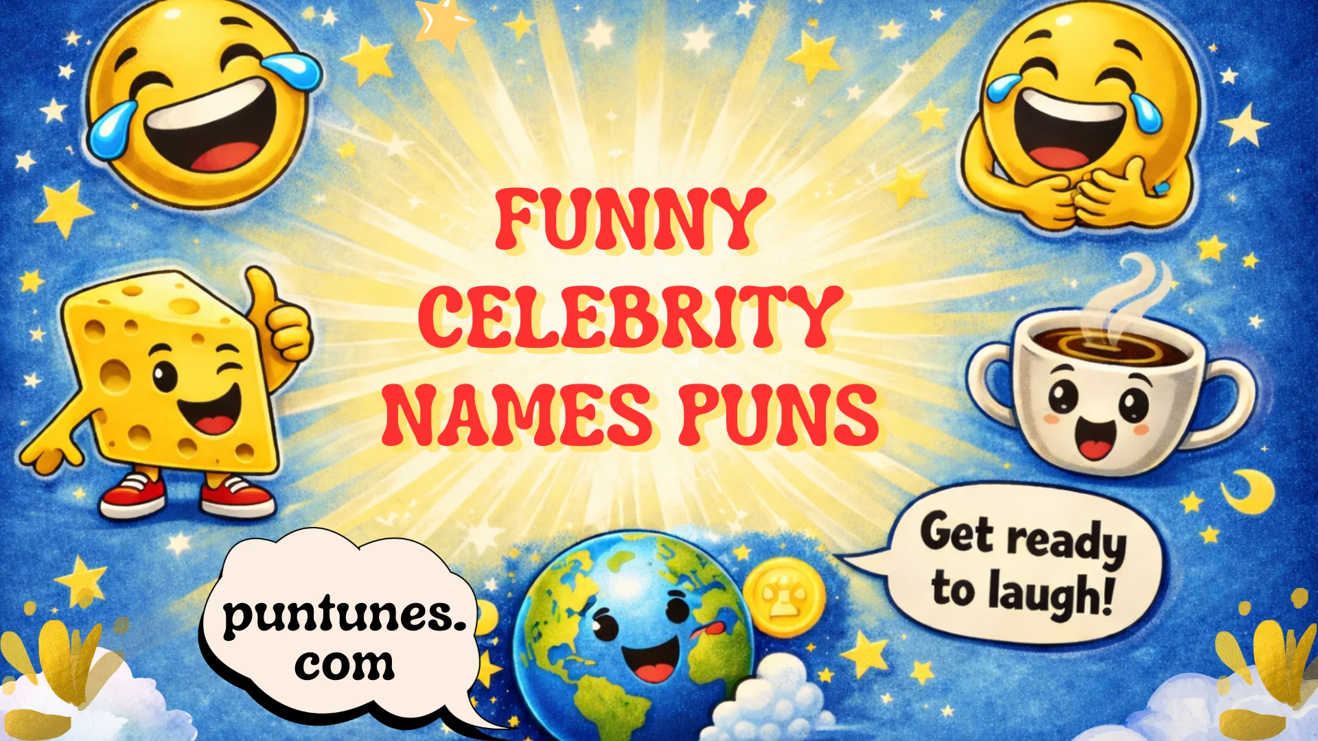funny celebrity names puns