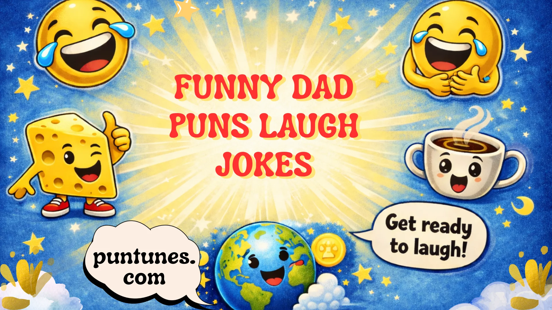 funny dad puns laugh jokes