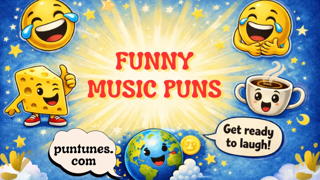 funny music puns