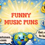 funny music puns