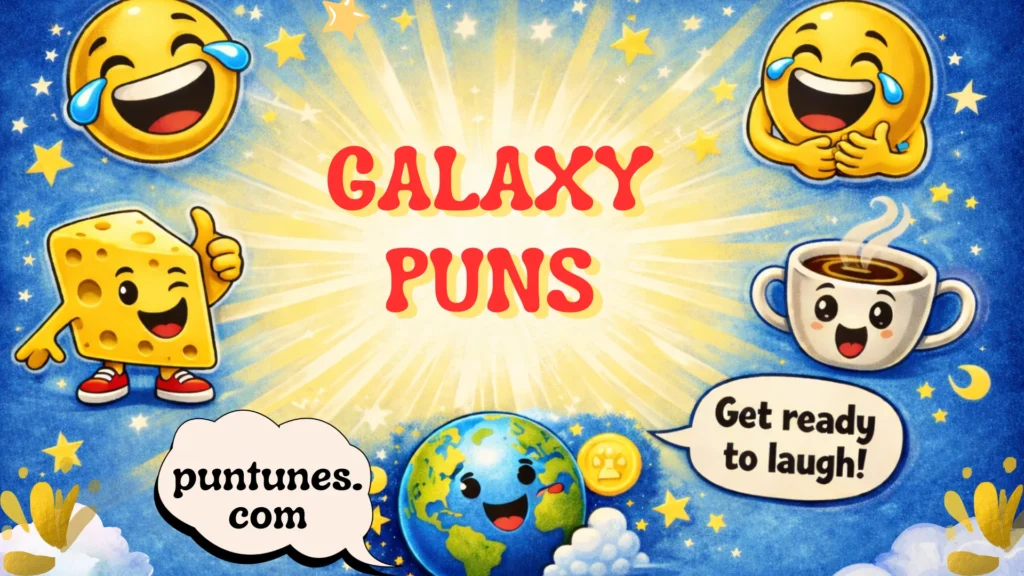 galaxy puns