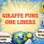 giraffe puns one liners