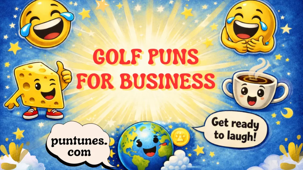 golf puns for business
