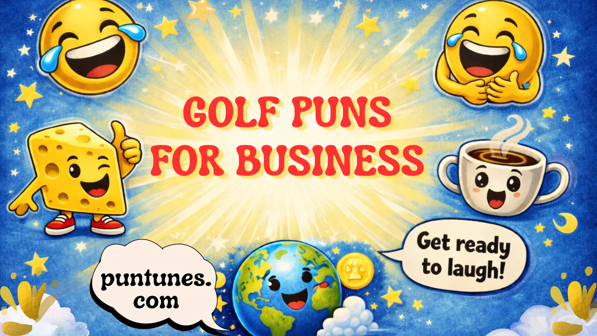golf puns for business