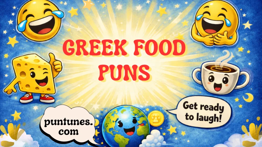greek food puns