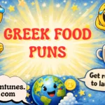 greek food puns