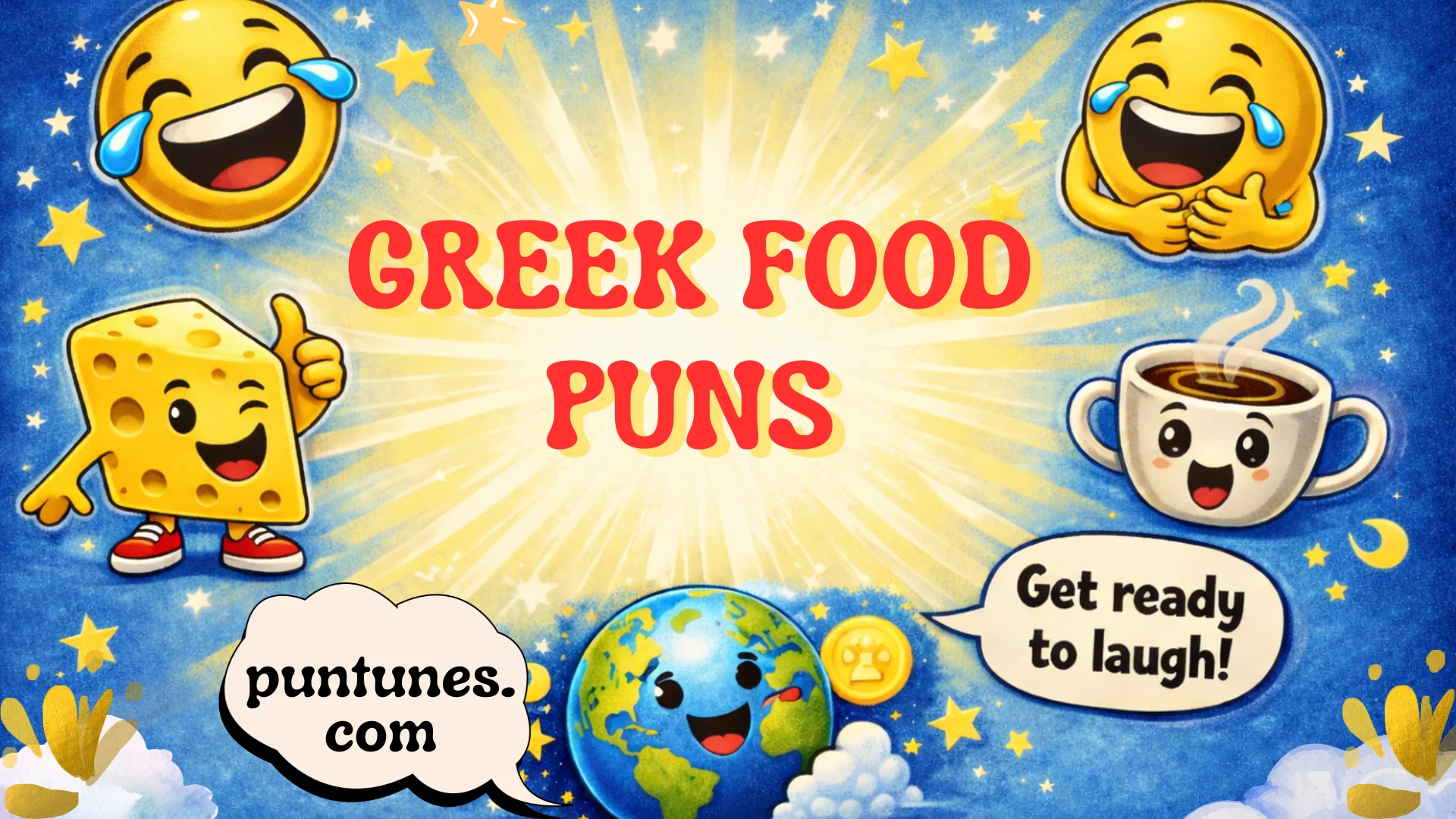 greek food puns