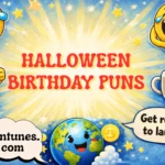 halloween birthday puns